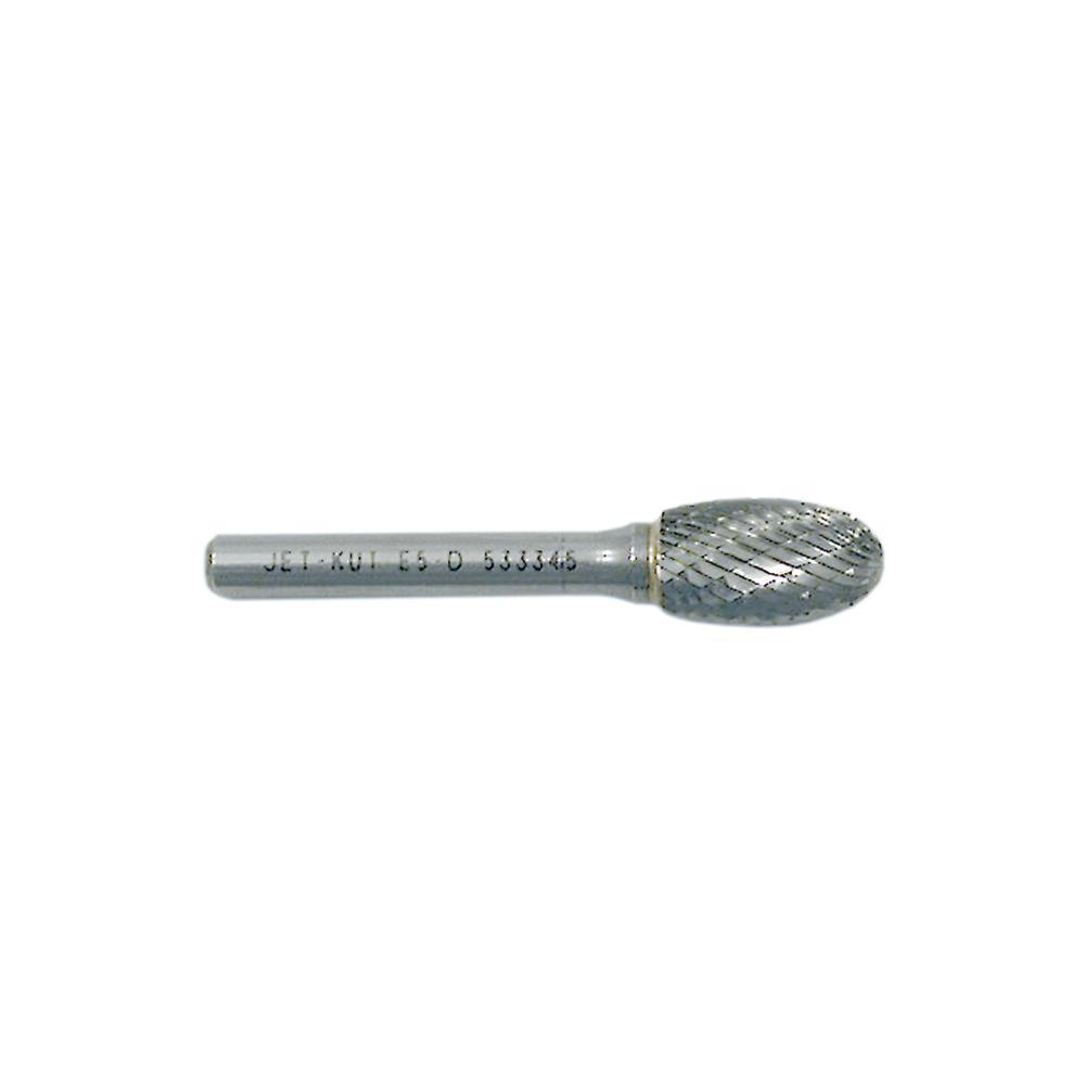 JET-KUT Premium Double Cut Carbide Burs