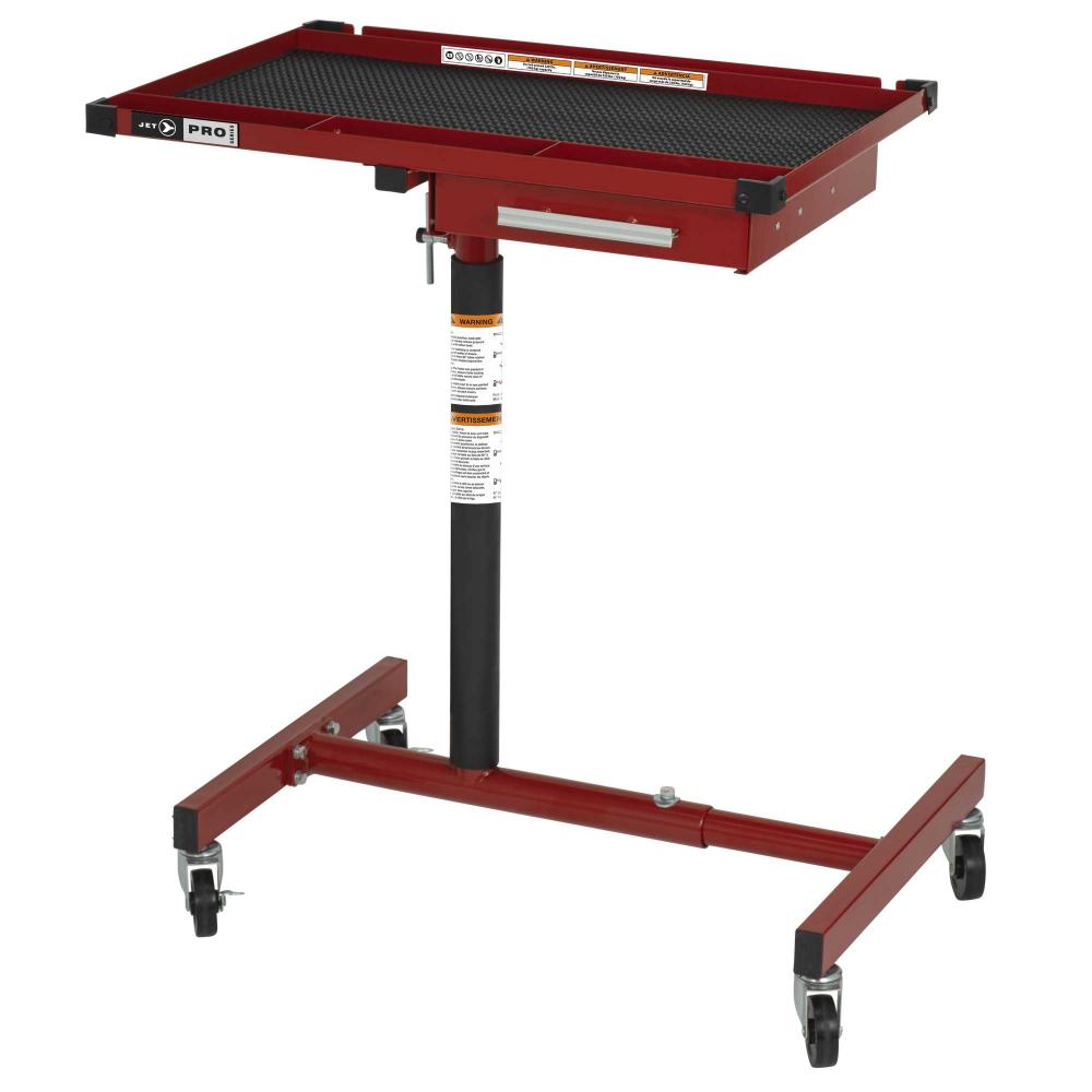 Adjustable-Height Under-Hood Tool Tray - 220 lb Capacity