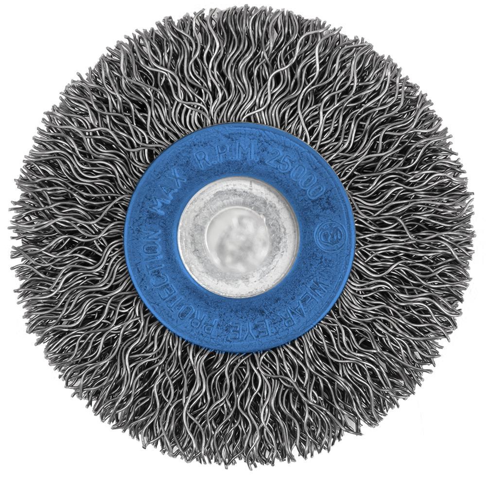 Crimped End Brushes Stainless Steel Application