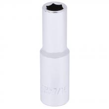 Jet - CA 672314 - 1/2" DR x 7/16" Deep Chrome Socket - 6 pt