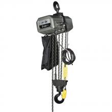 Jet - CA 107516 - 5-Ton JEH Series Electric Chain Hoist with Overload Protection - 230V/460V