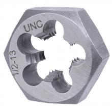 Jet - CA 530780 - 1/2"-20 NF Alloy Steel SAE Hex Dies (1" Hex)