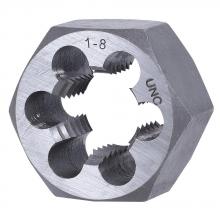 Jet - CA 530740 - 1"-8 NC Alloy Steel SAE Hex Dies - 1-13/16" Hex
