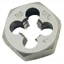 Jet - CA 530728 - 7/16"-14 NC Alloy Steel SAE Hex Dies - 1" Hex
