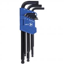 Jet - CA 775128 - Hextractor Hex Key Set - Metric - 9 pc