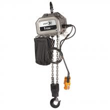 Jet - CA 107514 - 2-Ton JEH Series Electric Chain Hoist with Overload Protection - 230V/460V