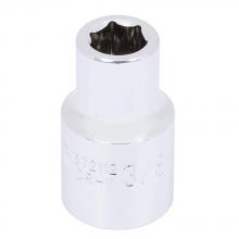 Jet - CA 672112 - 1/2" DR x 3/8" Regular Chrome Socket - 6 pt