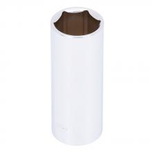 Jet - CA 672340 - 1/2" DR x 1-1/4" Deep Chrome Socket - 6 pt