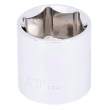 Jet - CA 672138 - 1/2" DR x 1-3/16" Regular Chrome Socket - 6 pt