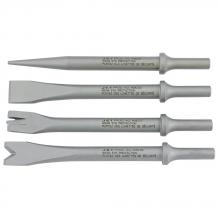 Jet - CA 408281 - .401 Shank 4 PC Hammer Steel Set - Heavy Duty