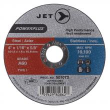 Jet - CA 501072 - POWERPLUS High Performance Cut-Off Wheels for Die Grinders
