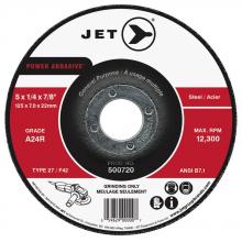 Jet - CA 500720 - Power Abrasive General Purpose Depressed Centre Wheels for Angle Grinders