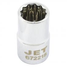 Jet - CA 672212 - Chrome Sockets Standard Length