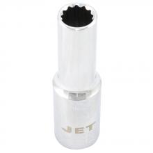 Jet - CA 672418 - 1/2" DR x 9/16" Deep Chrome Socket - 12 pt