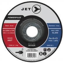 Jet - CA 501631 - POWERPLUS High Performance Cut-Off Wheels for Angle Grinders