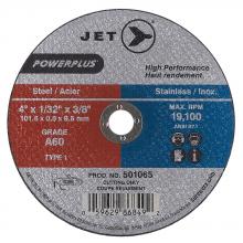 Jet - CA 501065 - POWERPLUS High Performance Cut-Off Wheels for Die Grinders
