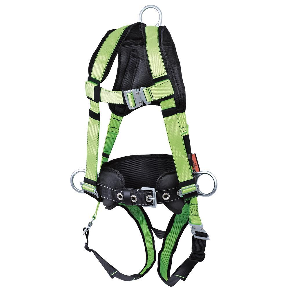 PeakPro Series Full-Body Harnesses/Belt Combos