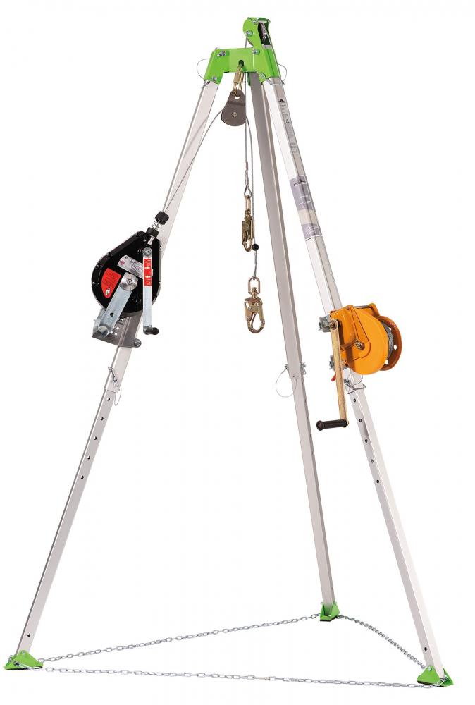Fall Protection Confined Space Kits - TR-100 Tripod Combinations