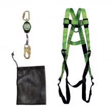 Peakworks V8252416 - Self-Retracting Lifeline (SRL) Fall Protection Contractor Kit