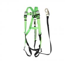 Peakworks V8252367 - Permanetly Fixed Lanyard Fall Protection Compliance Kit