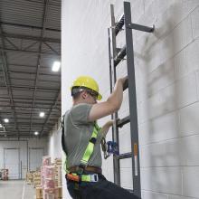 Peakworks V865190 - Ladder Safety Systems - Rail Trolley