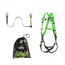 Peakworks V8252316 - Single Leg Fall Protection Contractor Kit