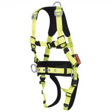 Peakworks V8005172 - Safety Harness PeakPro Plus Series with Positioning Belt - 5D - Class APE - Size M