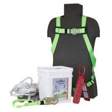 Peakworks V8257272 - RK6 Series Fall Protection Roofer's Kit