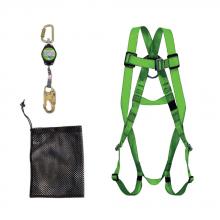 Peakworks V8252406 - Self-Retracting Lifeline (SRL) Fall Protection Contractor Kit