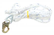 Peakworks V84084025 - Standard Vertical Lifelines - 5/8" (16mm) Polysteel Rope