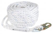 Peakworks V84084100 - Standard Vertical Lifelines - 5/8" (16mm) Polysteel Rope