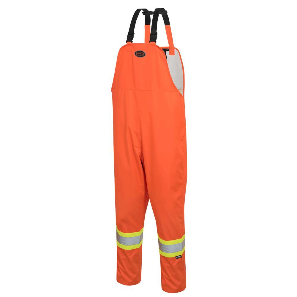 &#34;The Rock&#34; PU-Coated 300D Oxford Poly Bib Pants