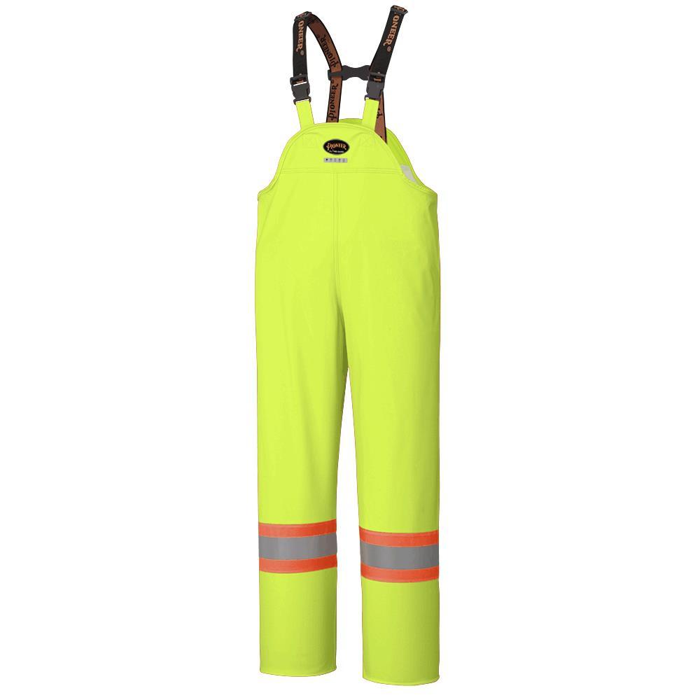 FR Waterproof Safety Bib Pants -