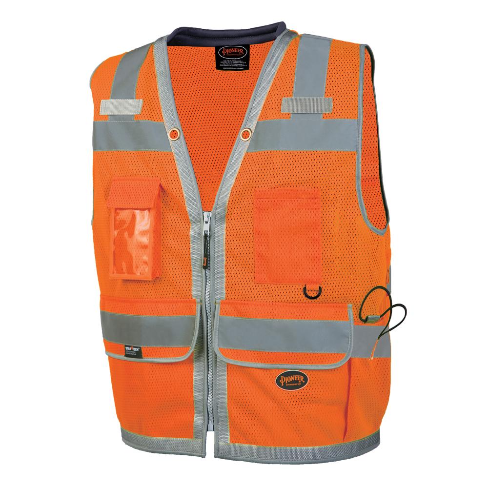 Surveyor&#39;s Vests - 1200D High Denier