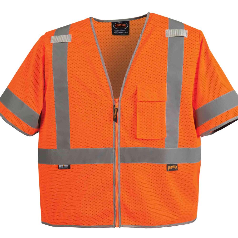 Hi-Vis Short Sleeved Safety Vests