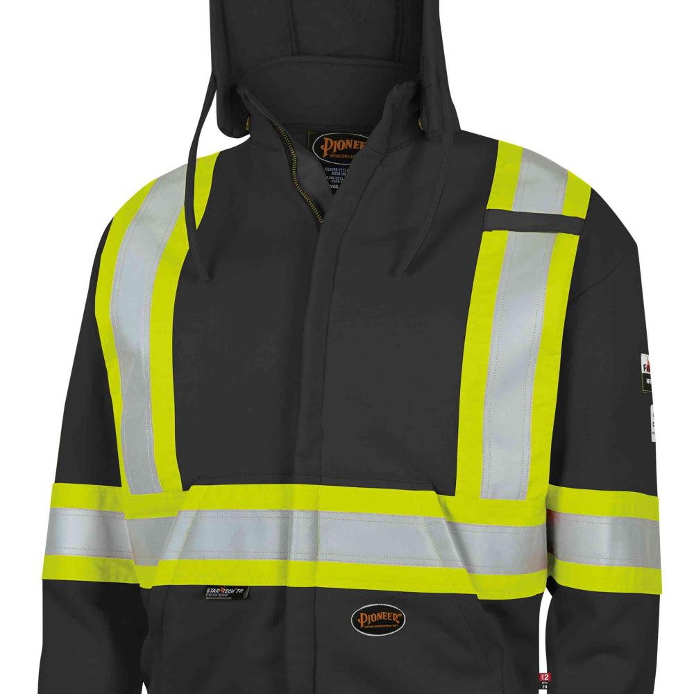 Flame-Resistant Zip Style Heavyweight Safety Hoodies
