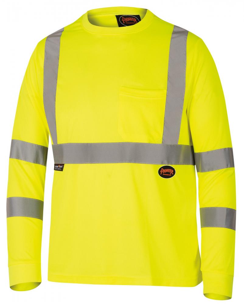 Bird&#39;s-Eye Long-Sleeved Safety Shirts