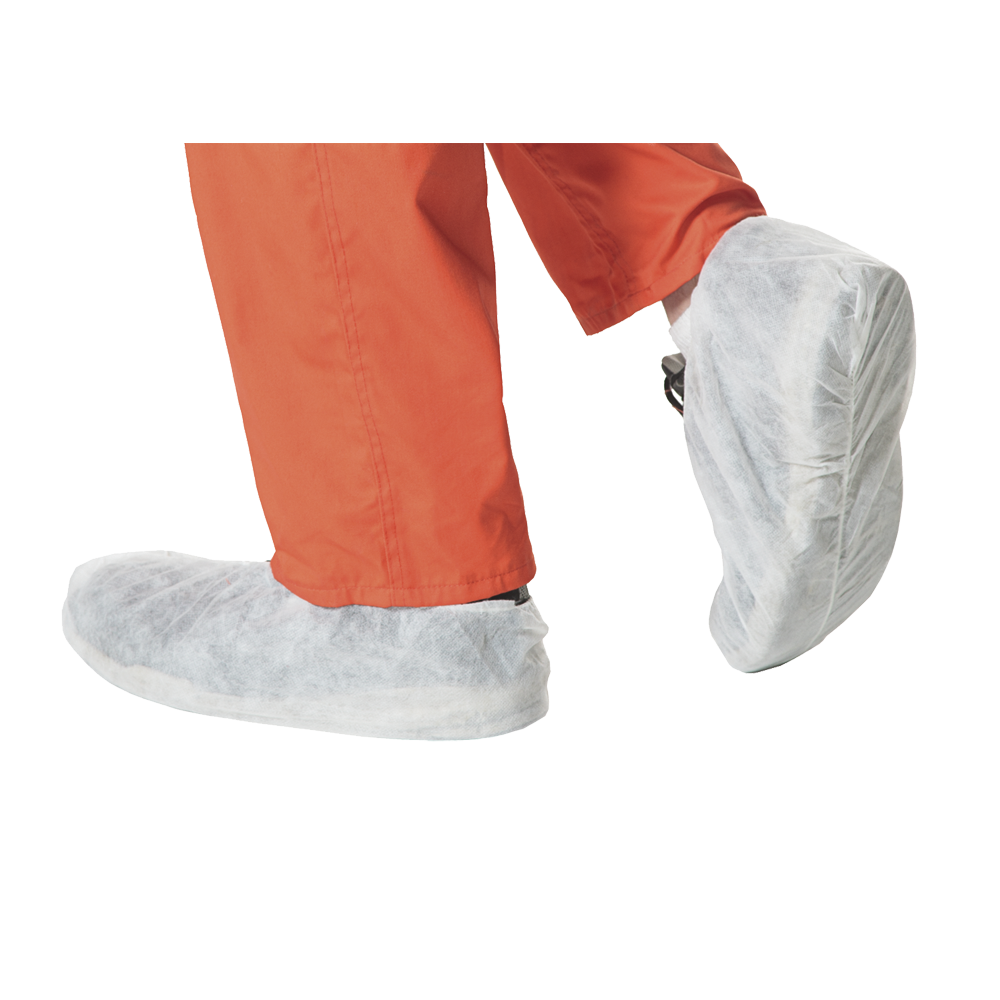 Shoe Covers Disposable 100 Pack（50 Pairs） Disposable Shoe & Boot Covers 