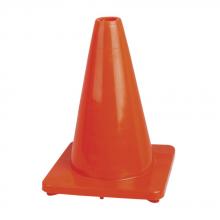 Pioneer V6200150-O/S - Premium PVC Flexible Safety Cone - 12"/30.5 cm