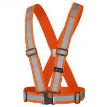 Pioneer V1040850-O/S - Hi-Viz Orange Safety Sash - O/S