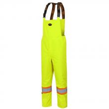 Pioneer V1150460-XL - "The Rock" PU-Coated 300D Oxford Poly Bib Pants