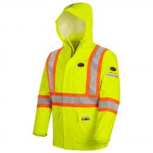 Pioneer V3520660-XL - FR/Arc Rated Waterproof  Rain Jackets - Polyurethane/Cotton