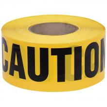 Pioneer V6310240-O/S - "Caution Tape" - Yellow - 0.04 mm - 1000'/304.8 m