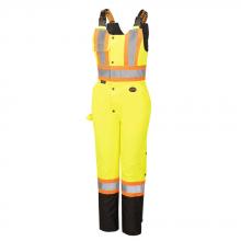 Pioneer V1121661-XS - Women's Hi-Vis Waterproof Overalls