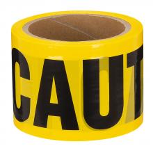 Pioneer V6310140-O/S - "Caution Tape" - Yellow - 0.04 mm - 200'/61 m