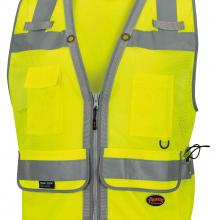 Pioneer V1011160U-XL - Surveyor's Vests - 1200D High Denier