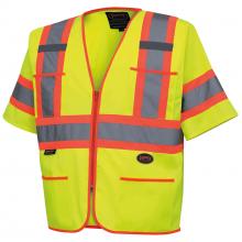 Pioneer V1023560U-XL - Hi-Vis Short Sleeved Safety Vests