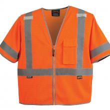 Pioneer V1023950U-4XL - Hi-Vis Short Sleeved Safety Vests