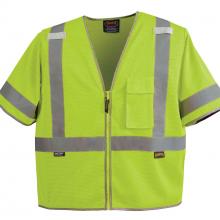 Pioneer V1023960U-XL - Hi-Vis Short Sleeved Safety Vests
