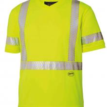 Pioneer V1052160U-XL - CoolPass® Hi-Vis Safety T-Shirts fabric